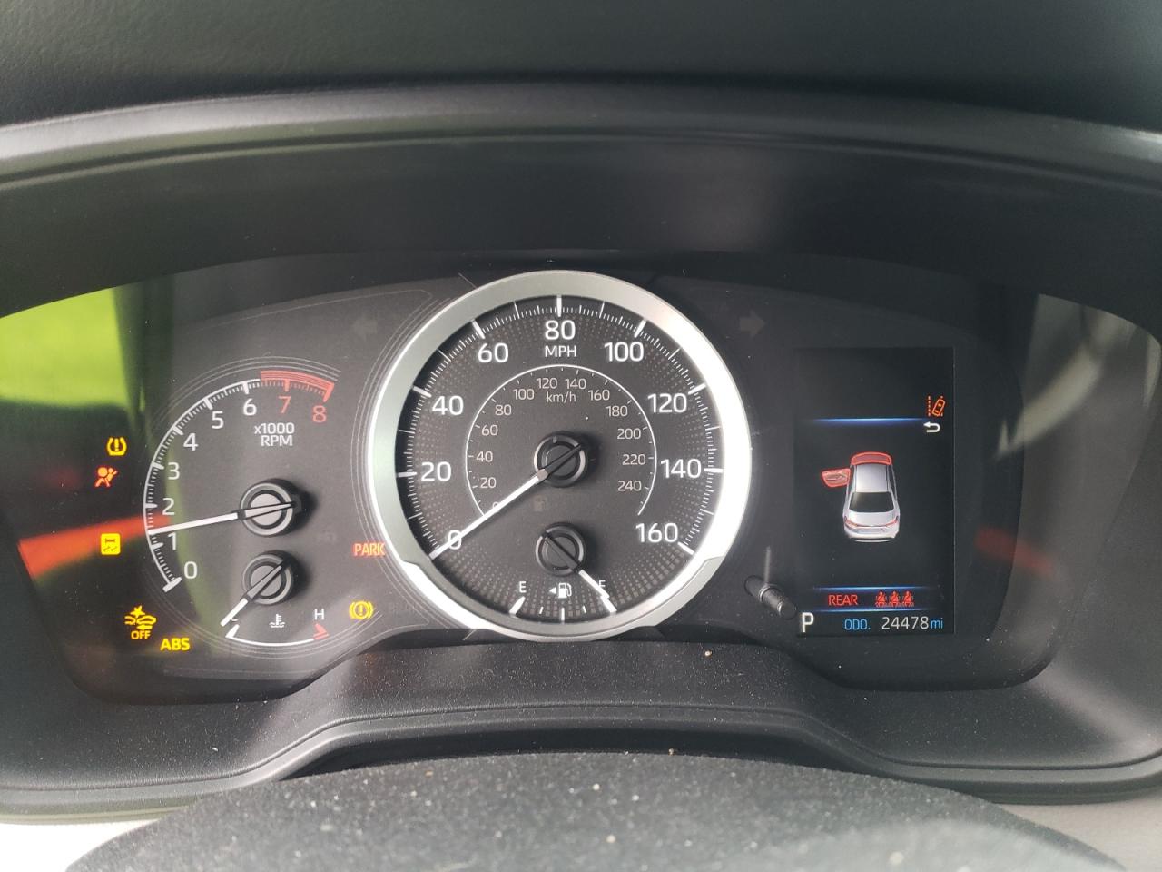 2022 TOYOTA COROLLA LE VIN:5YFEPMAEXNP283409