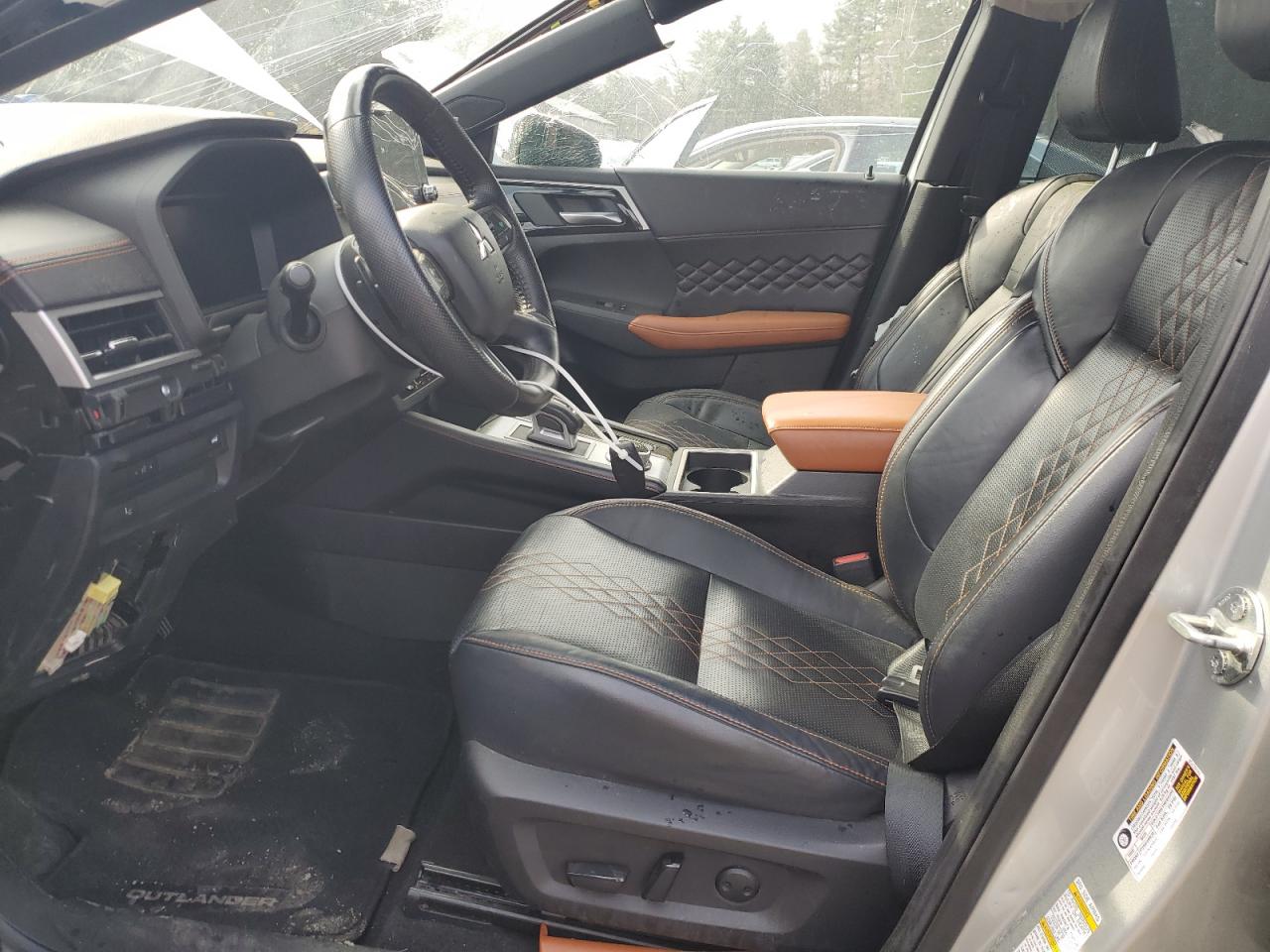 2022 MITSUBISHI OUTLANDER SEL VIN:JA4J3VA84NZ091753