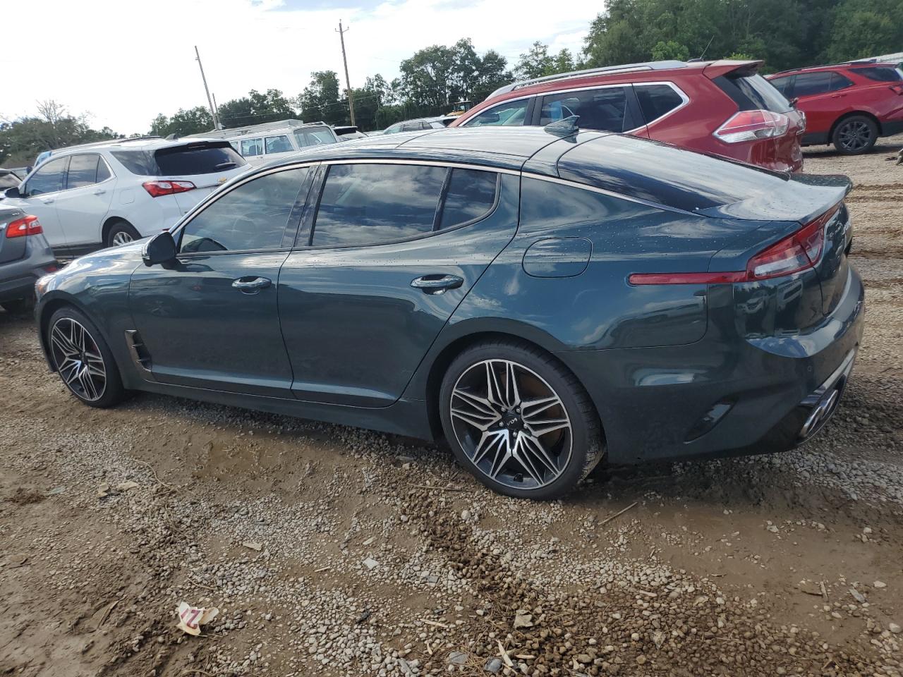 2023 KIA STINGER GT2 VIN:KNAE55LC5P6125753