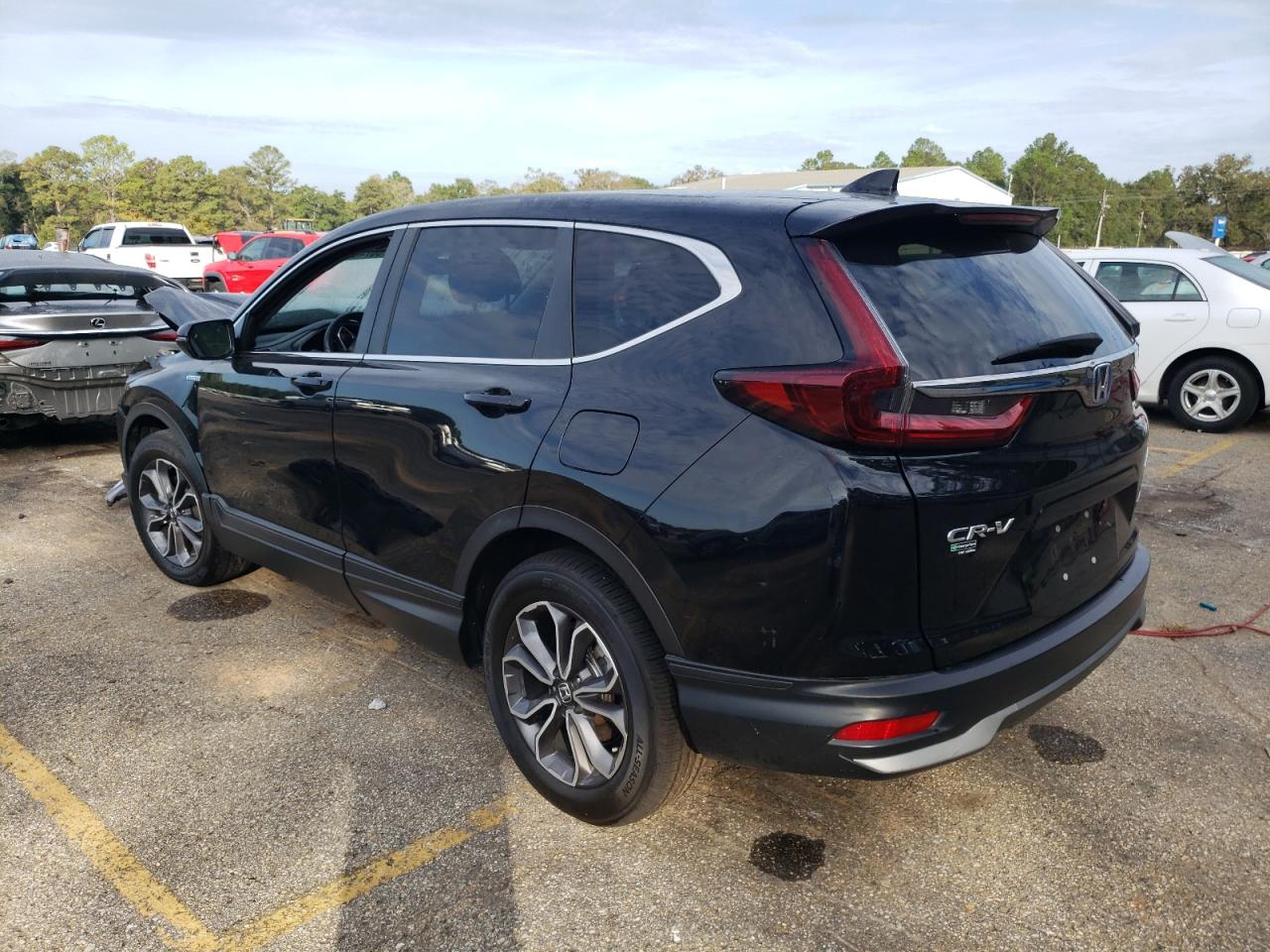 2022 HONDA CR-V EX VIN:5J6RT6H58NL032244