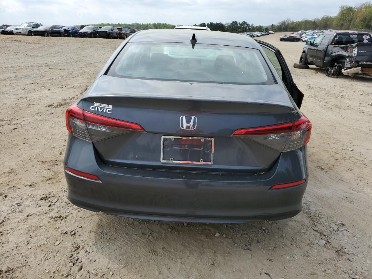 2023 HONDA CIVIC LX VIN:2HGFE2F28PH537769