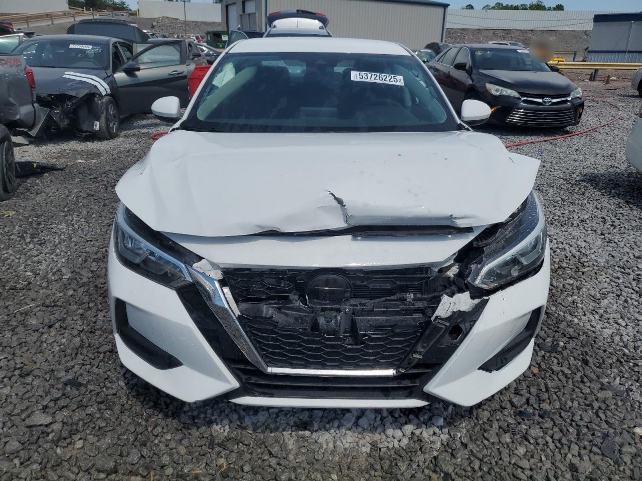 2022 NISSAN SENTRA SV VIN:3N1AB8CV6NY235328