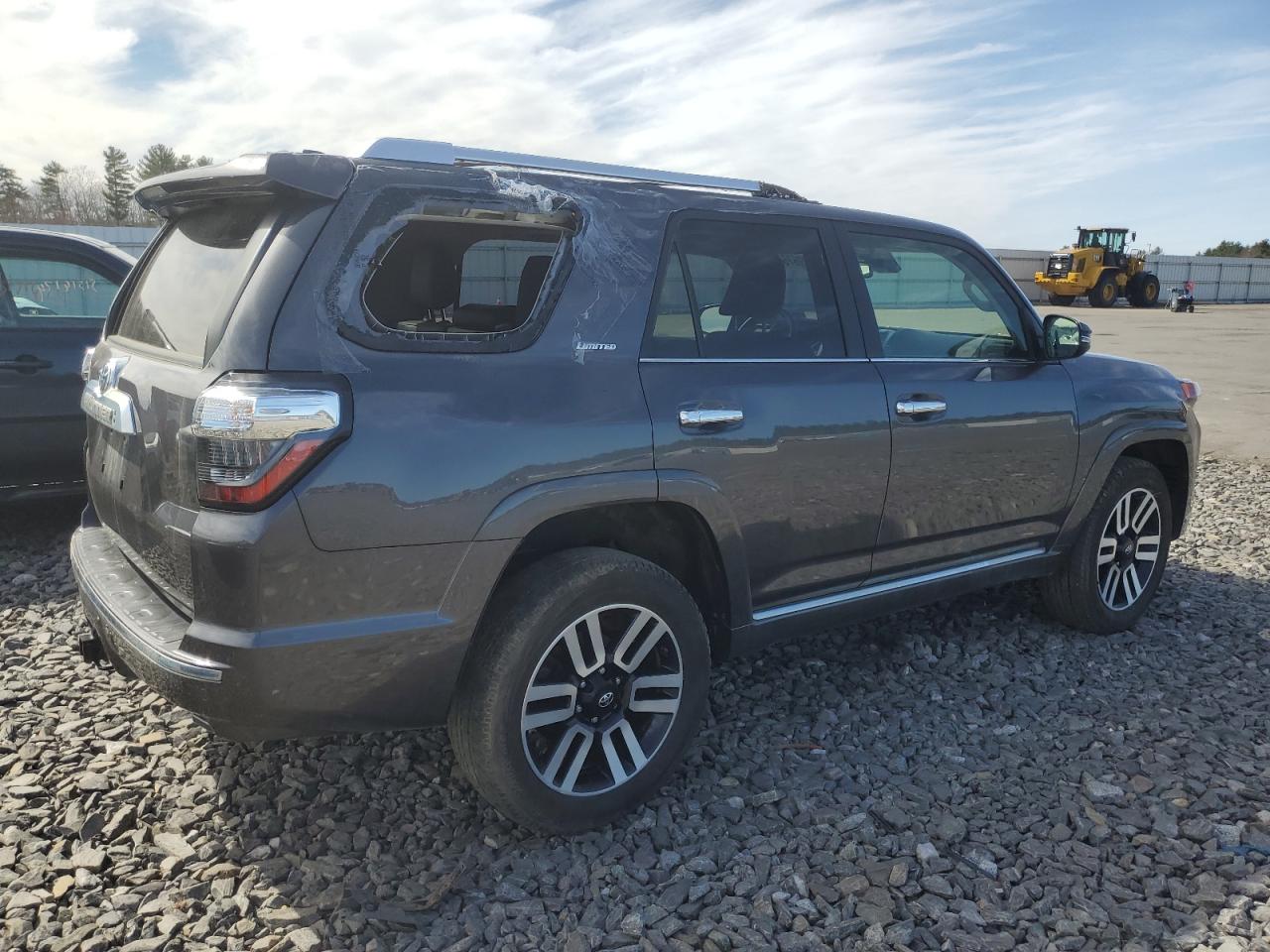 2022 TOYOTA 4RUNNER LIMITED VIN:JTEKU5JR8N6056386