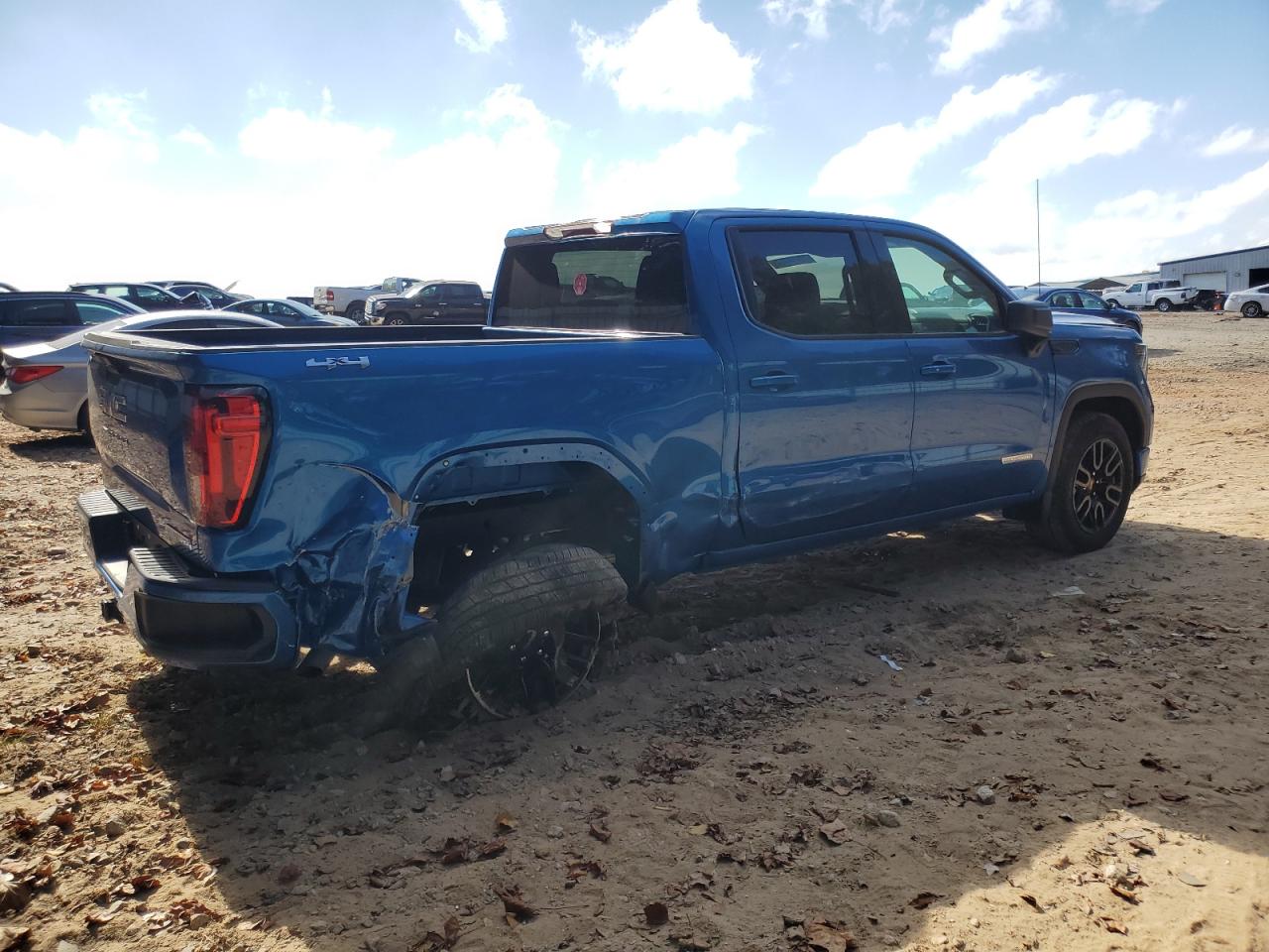 2024 GMC SIERRA K1500 ELEVATION-L VIN:1GTPUJEK0RZ257977