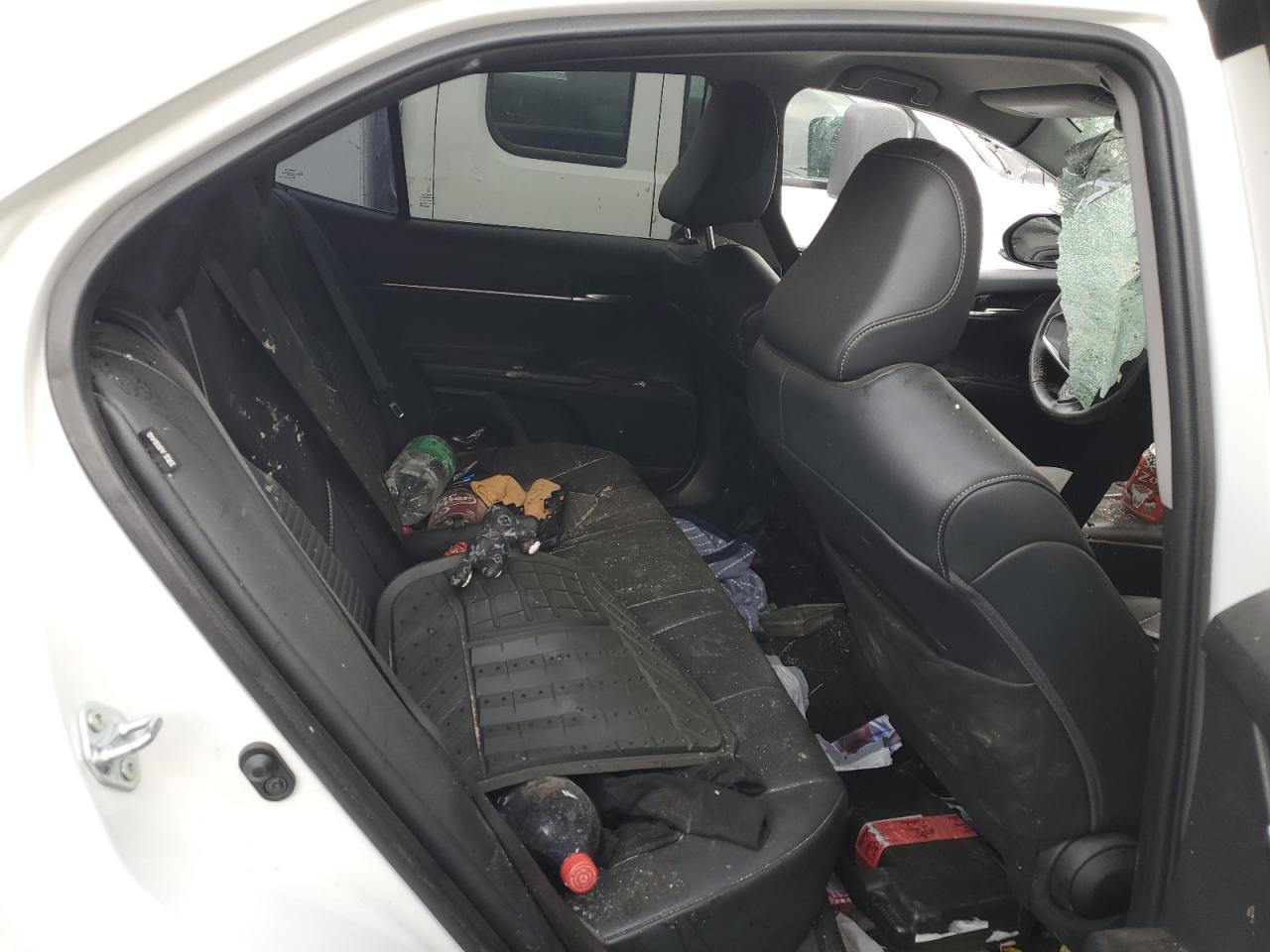 2022 TOYOTA CAMRY SE VIN:4T1G11AK0NU041080