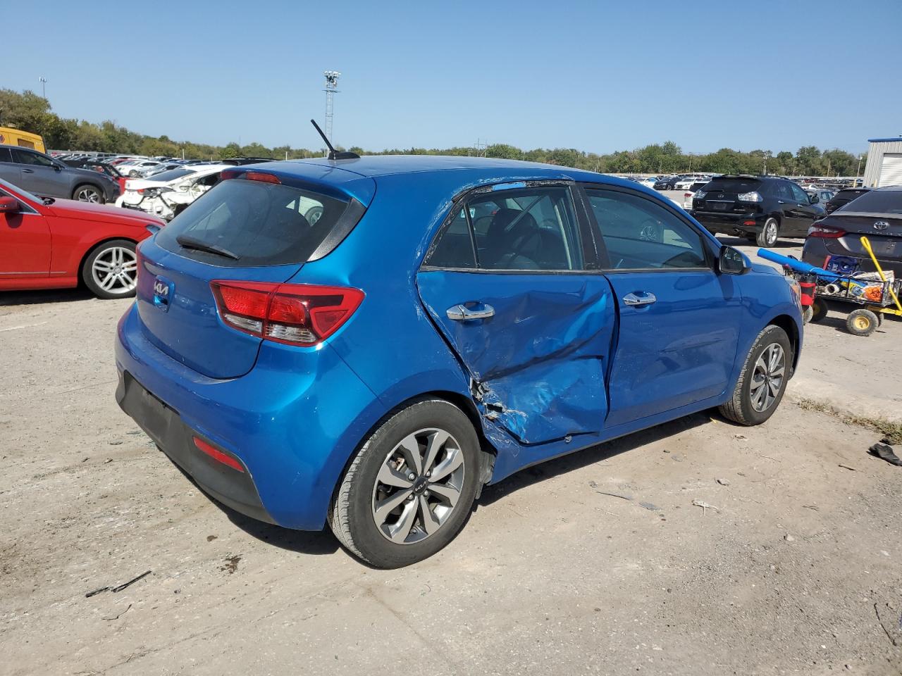 2022 KIA RIO S VIN:3KPA25AD8NE506364