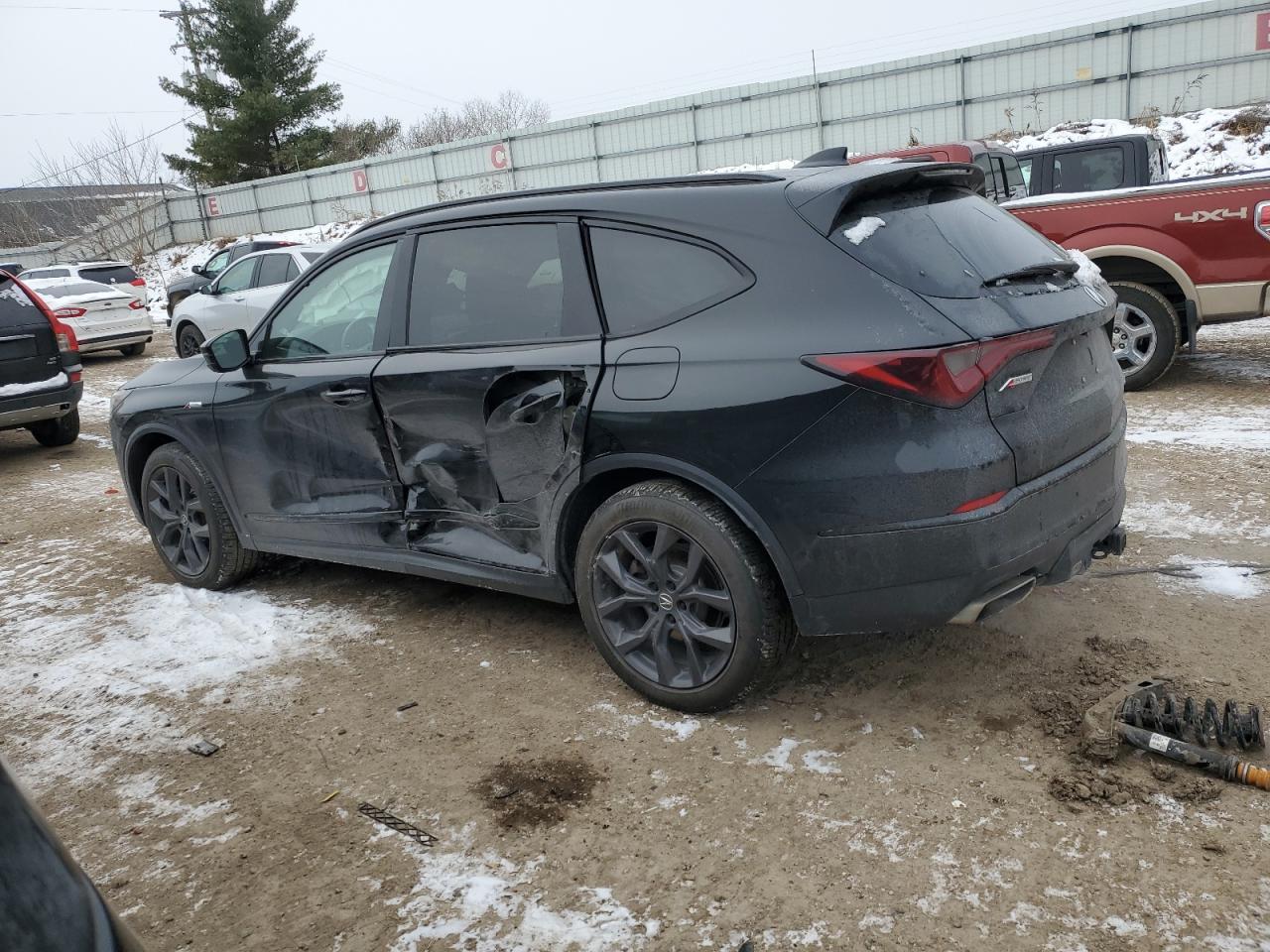 2022 ACURA MDX A-SPEC VIN:5J8YE1H00NL052198