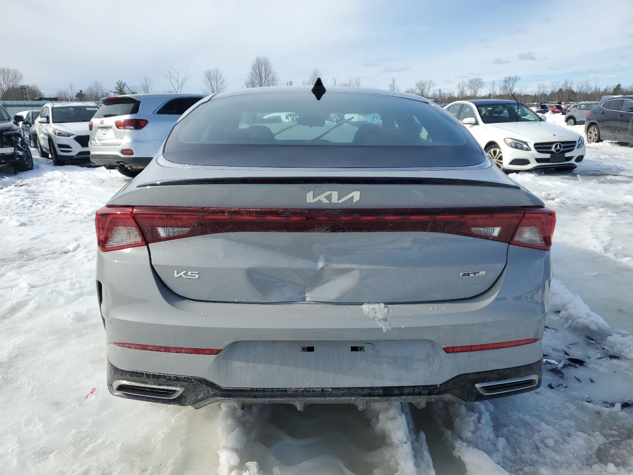 2023 KIA K5 GT LINE VIN:5XXG64J22PG203646