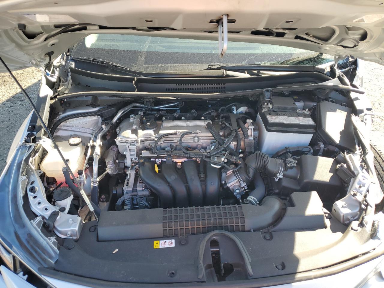 2022 TOYOTA COROLLA LE VIN:5YFEPMAEXNP385065