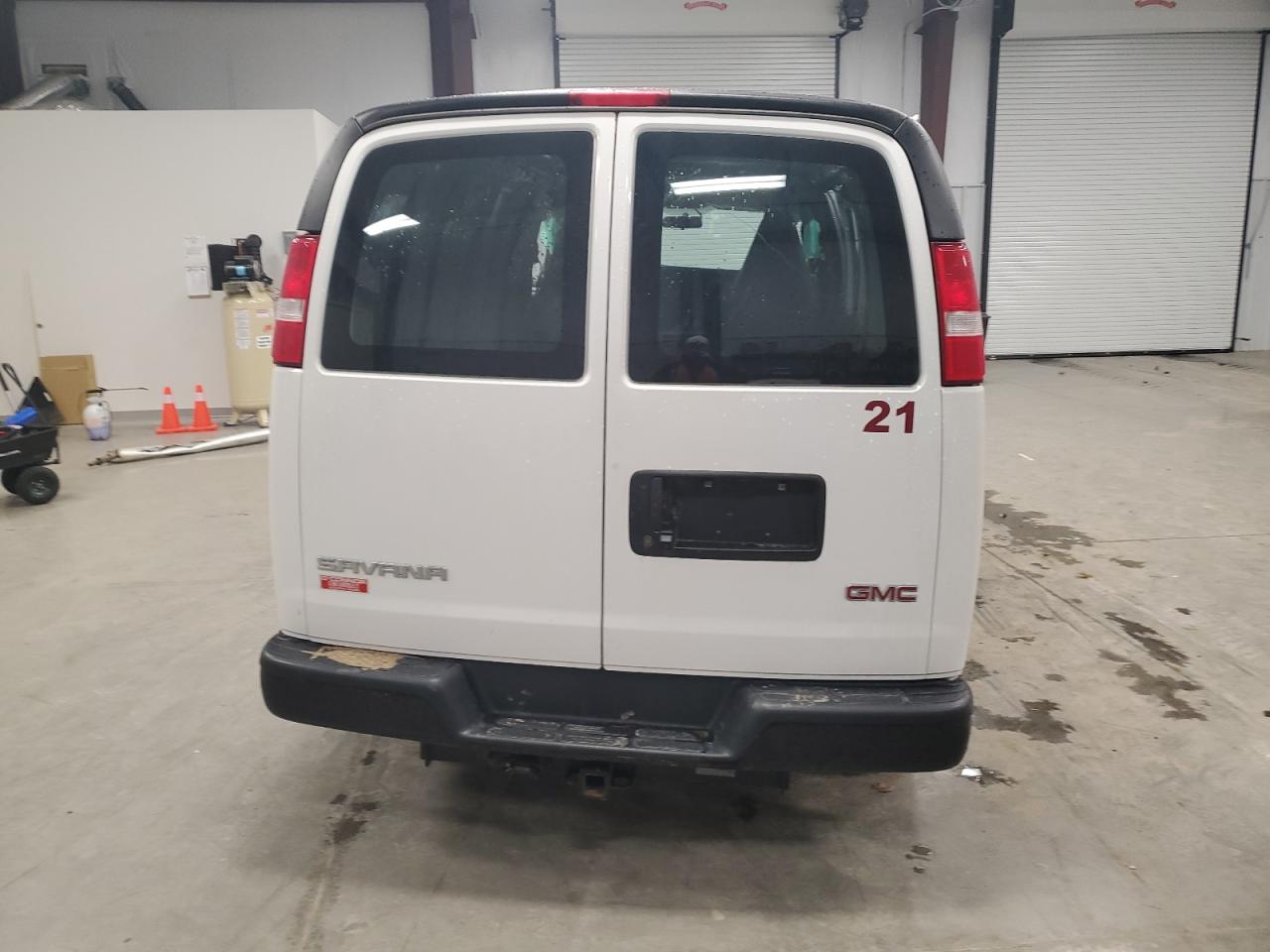 2022 GMC SAVANA G2500 VIN:1GTW7AFP3N1290963