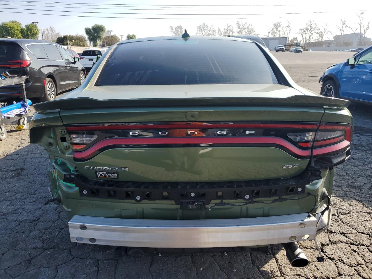2023 DODGE CHARGER GT VIN:2C3CDXHG6PH643507