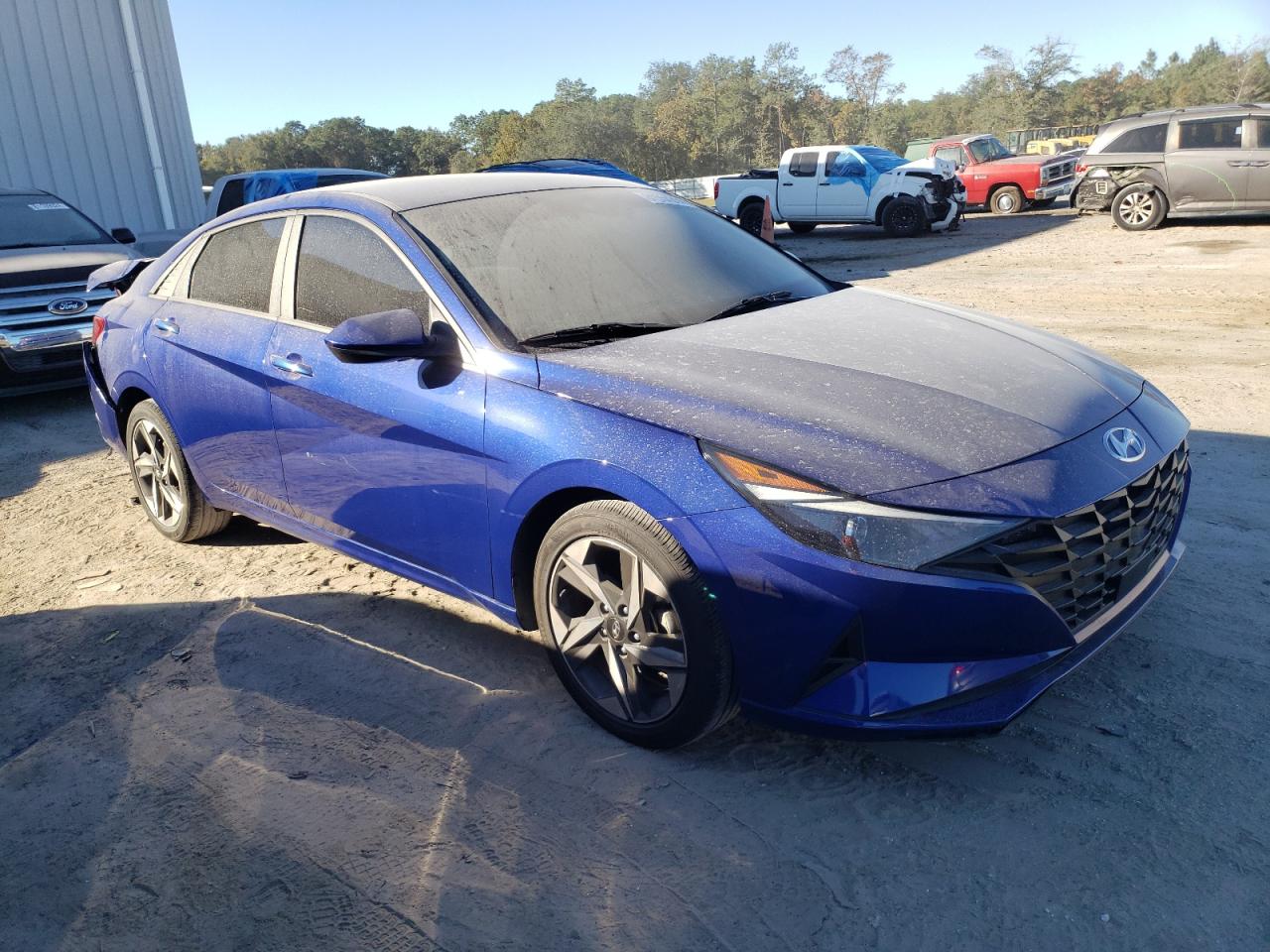 2023 HYUNDAI ELANTRA SEL VIN:5NPLS4AGXPH116667