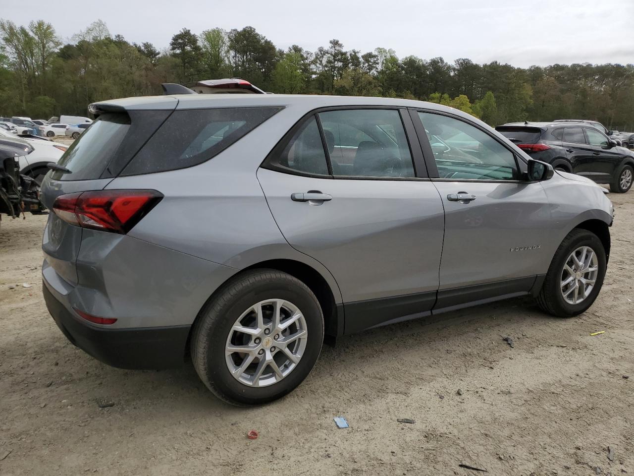 2024 CHEVROLET EQUINOX LS VIN:3GNAXHEG4RL137941