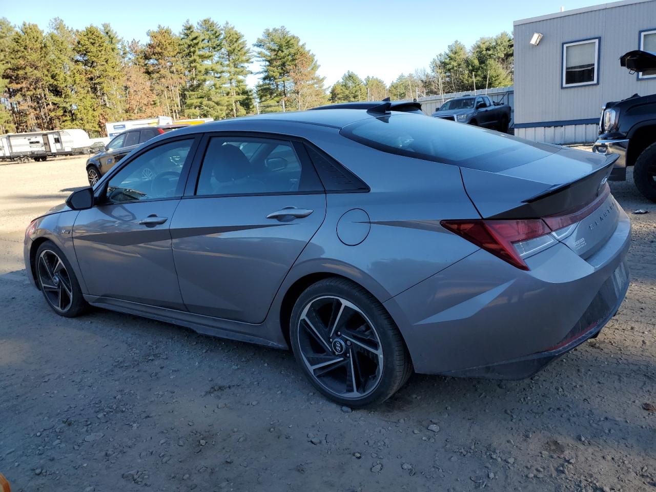 2023 HYUNDAI ELANTRA N LINE VIN:KMHLR4AF3PU508183