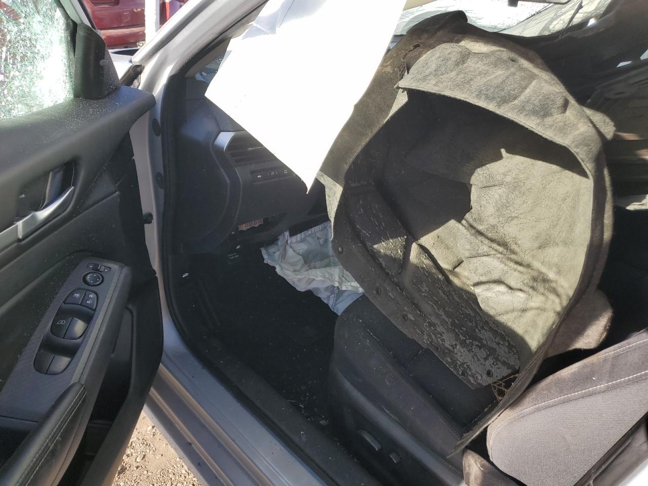 2022 NISSAN ALTIMA SV VIN:1N4BL4DV3NN416850