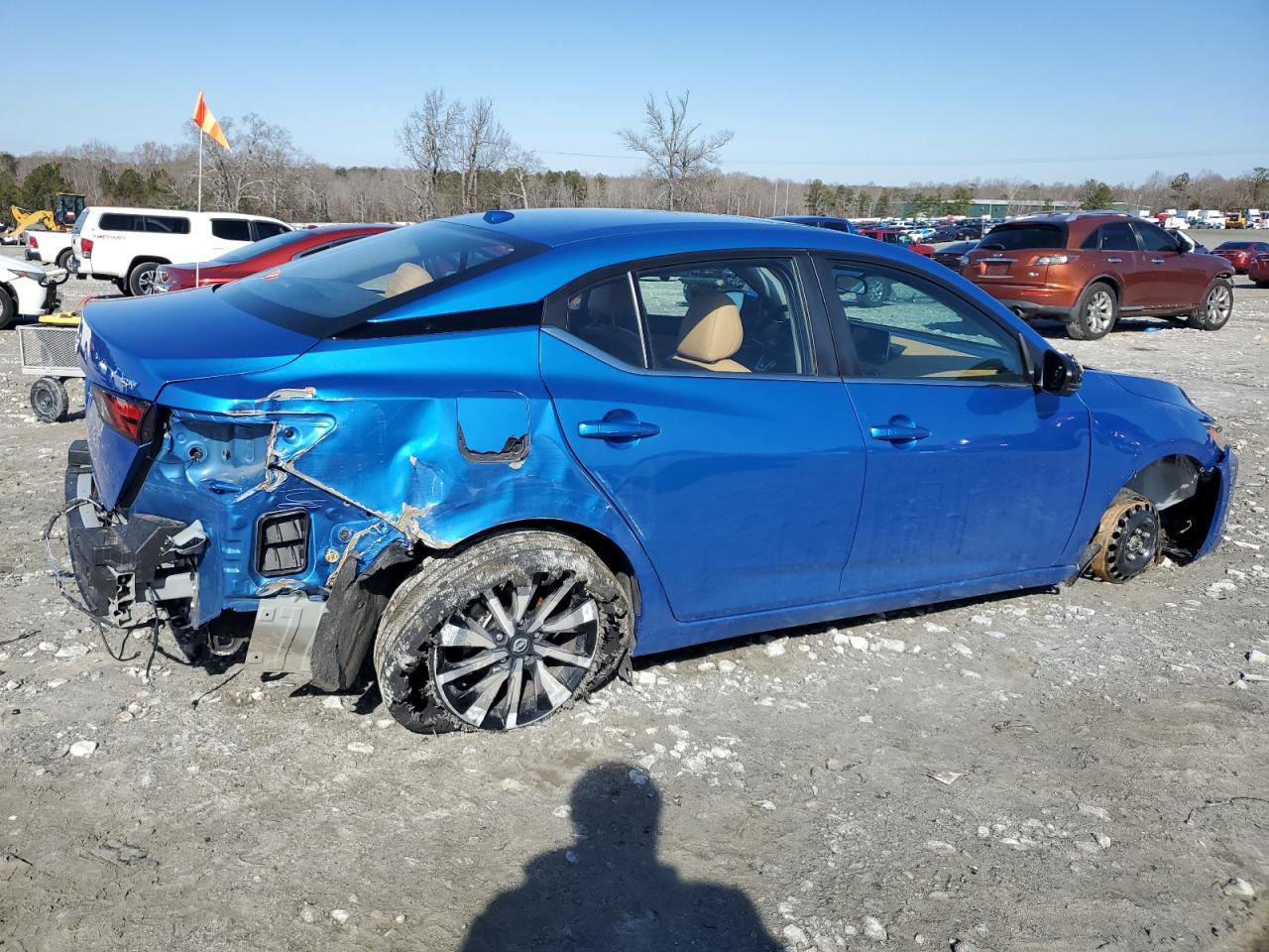 2024 NISSAN SENTRA SV VIN:3N1AB8CV6RY291209