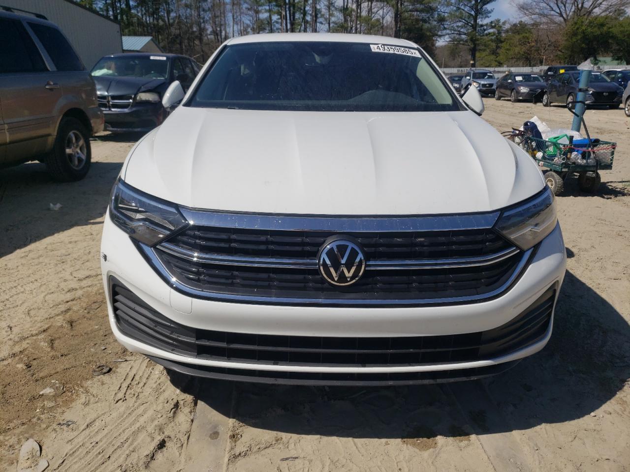 2023 VOLKSWAGEN JETTA S VIN:3VW5M7BU1PM059629