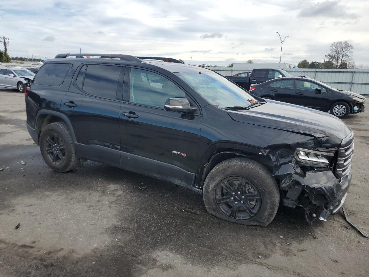 2023 GMC ACADIA AT4 VIN:1GKKNLLS7PZ160413