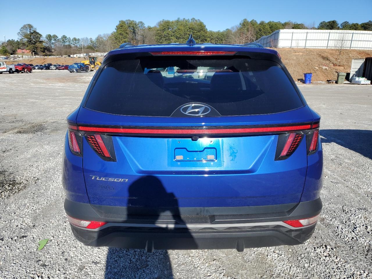 2024 HYUNDAI TUCSON SEL VIN:5NMJF3DE4RH302298