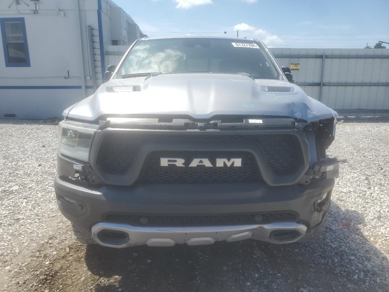 2023 RAM 1500 REBEL VIN:1C6SRFLT6PN588675