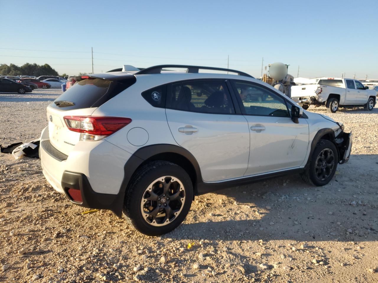 2022 SUBARU CROSSTREK PREMIUM VIN:JF2GTAPC3NH214647