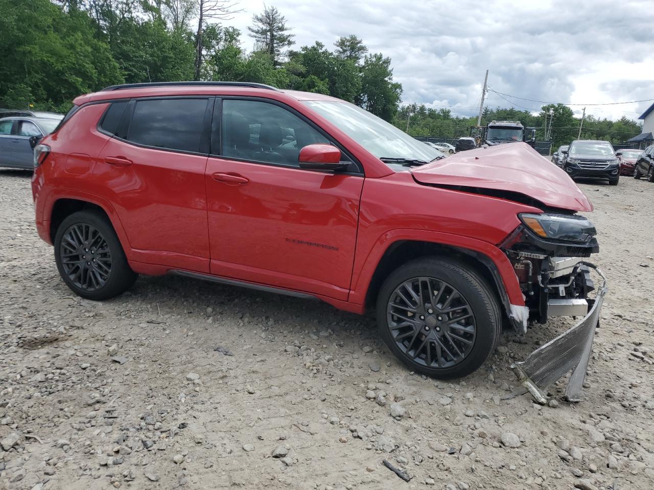 2023 JEEP COMPASS LIMITED VIN:3C4NJDCN4PT562854