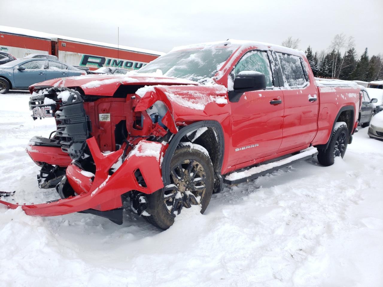 2024 GMC SIERRA K1500 VIN:1GTUUAED8RZ203105