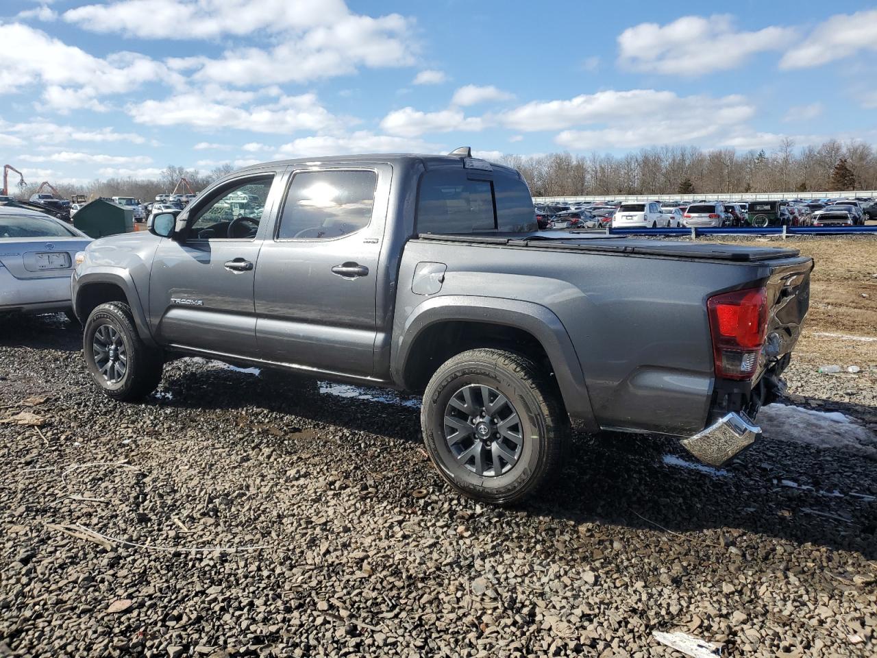 2023 TOYOTA TACOMA DOUBLE CAB VIN:3TYCZ5AN4PT150411
