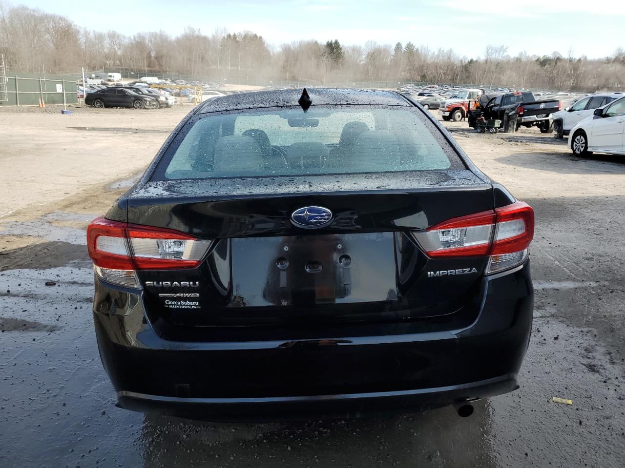 2022 SUBARU IMPREZA PREMIUM VIN:4S3GKAV6XN3604818