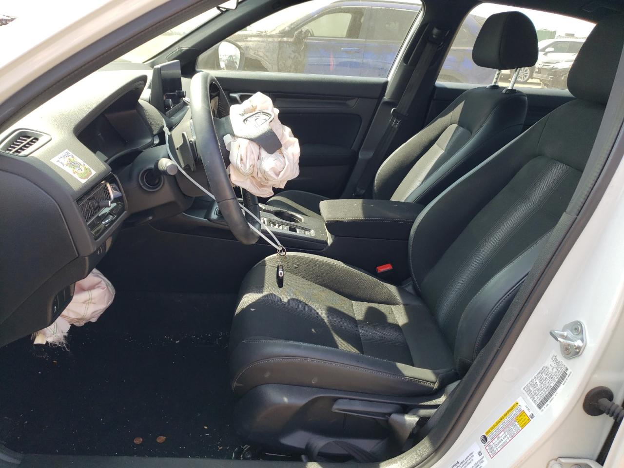 2023 HONDA CIVIC SPORT VIN:2HGFE2F55PH565796