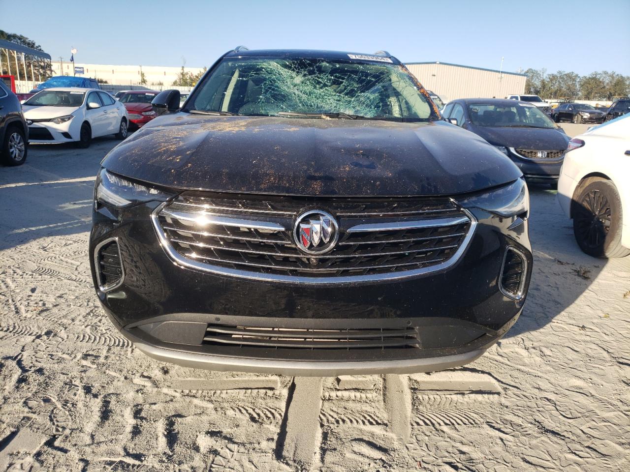 2022 BUICK ENVISION ESSENCE VIN:LRBFZNR43ND064468