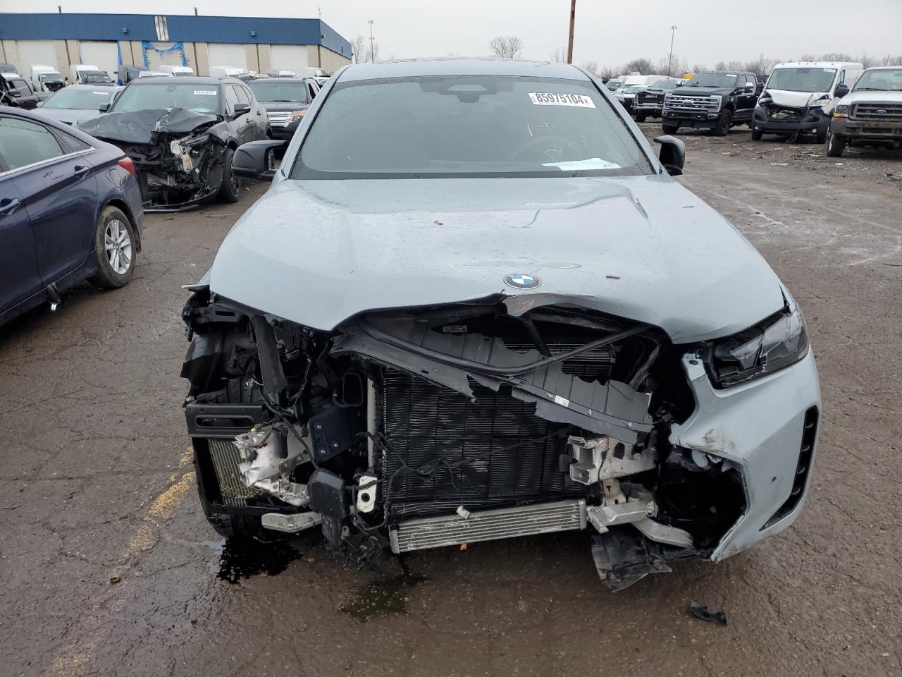 2024 BMW X6 M60I VIN:5UX43EX08R9S67874