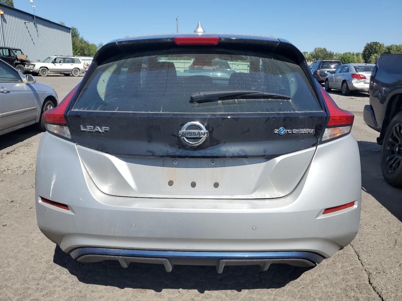 2022 NISSAN LEAF S VIN:1N4AZ1BV0NC555003