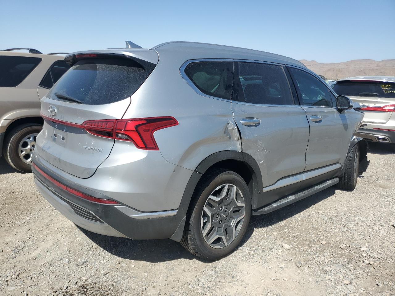 2023 HYUNDAI SANTA FE LIMITED VIN:5NMS5DA14PH021582