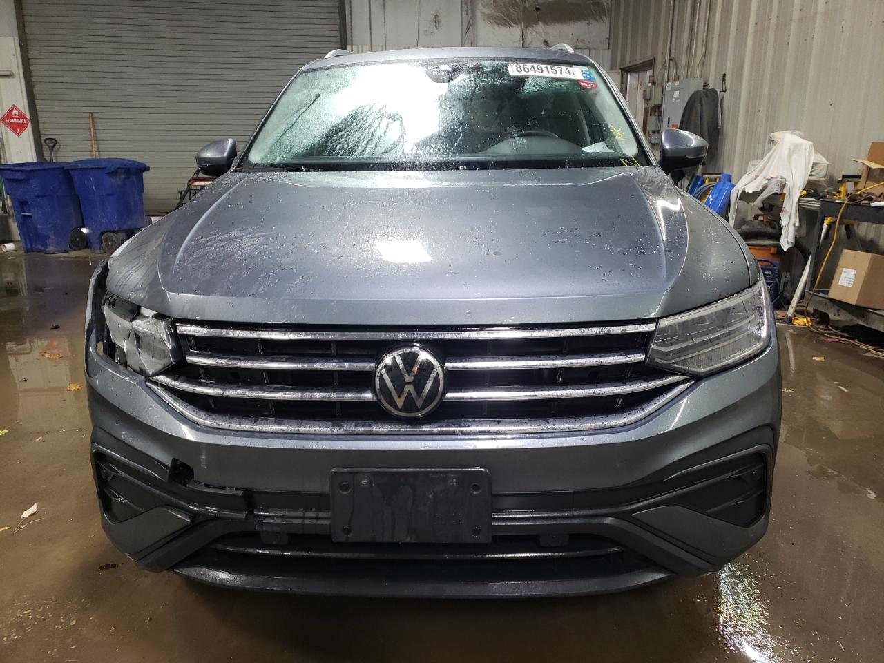 2022 VOLKSWAGEN TIGUAN SE VIN:3VV2B7AX5NM012268