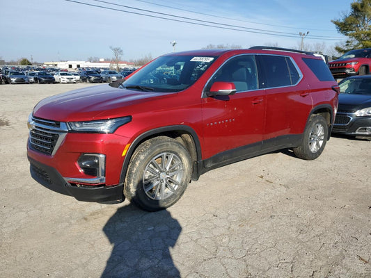 2023 CHEVROLET TRAVERSE LT VIN:1GNEVGKW6PJ147694