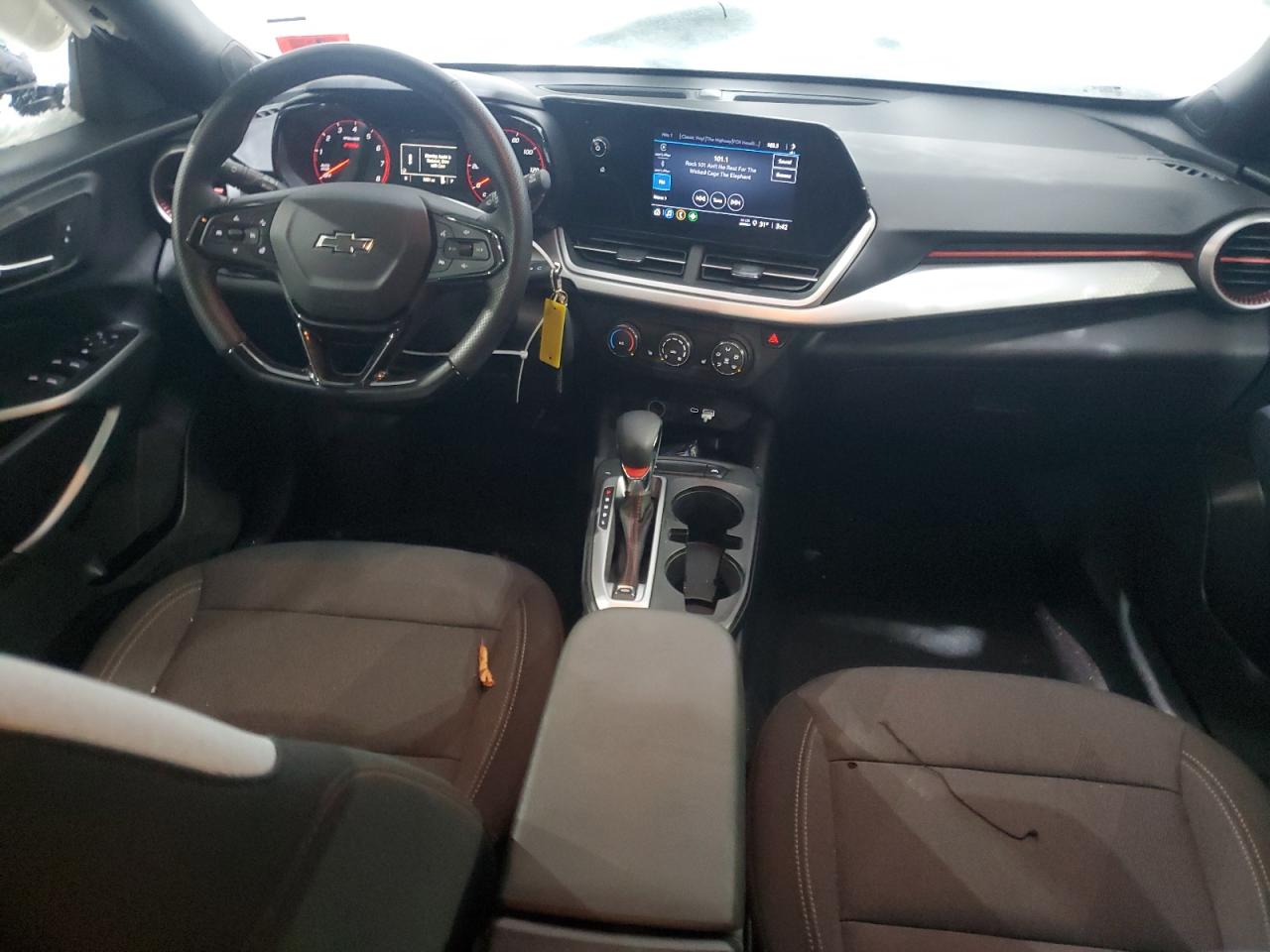 2024 CHEVROLET TRAX 1RS VIN:KL77LGE24RC167821