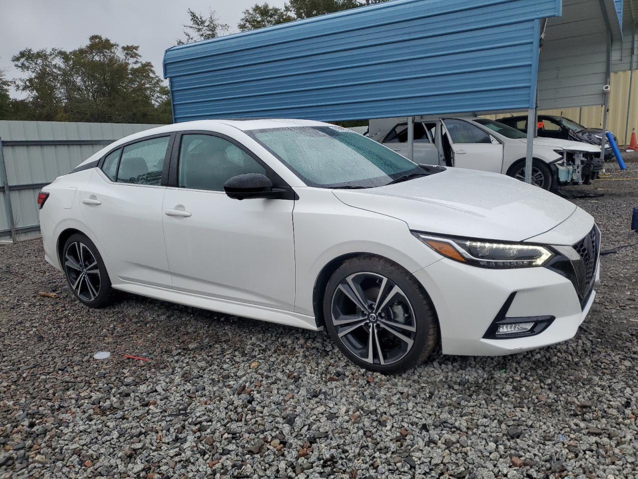 2022 NISSAN SENTRA SR VIN:3N1AB8DV6NY206474
