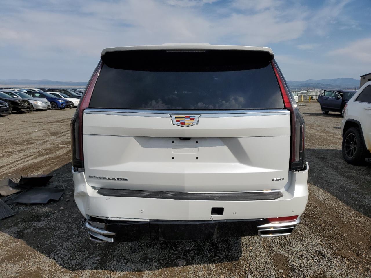 2023 CADILLAC ESCALADE PREMIUM LUXURY VIN:1GYS4CKL4PR292662