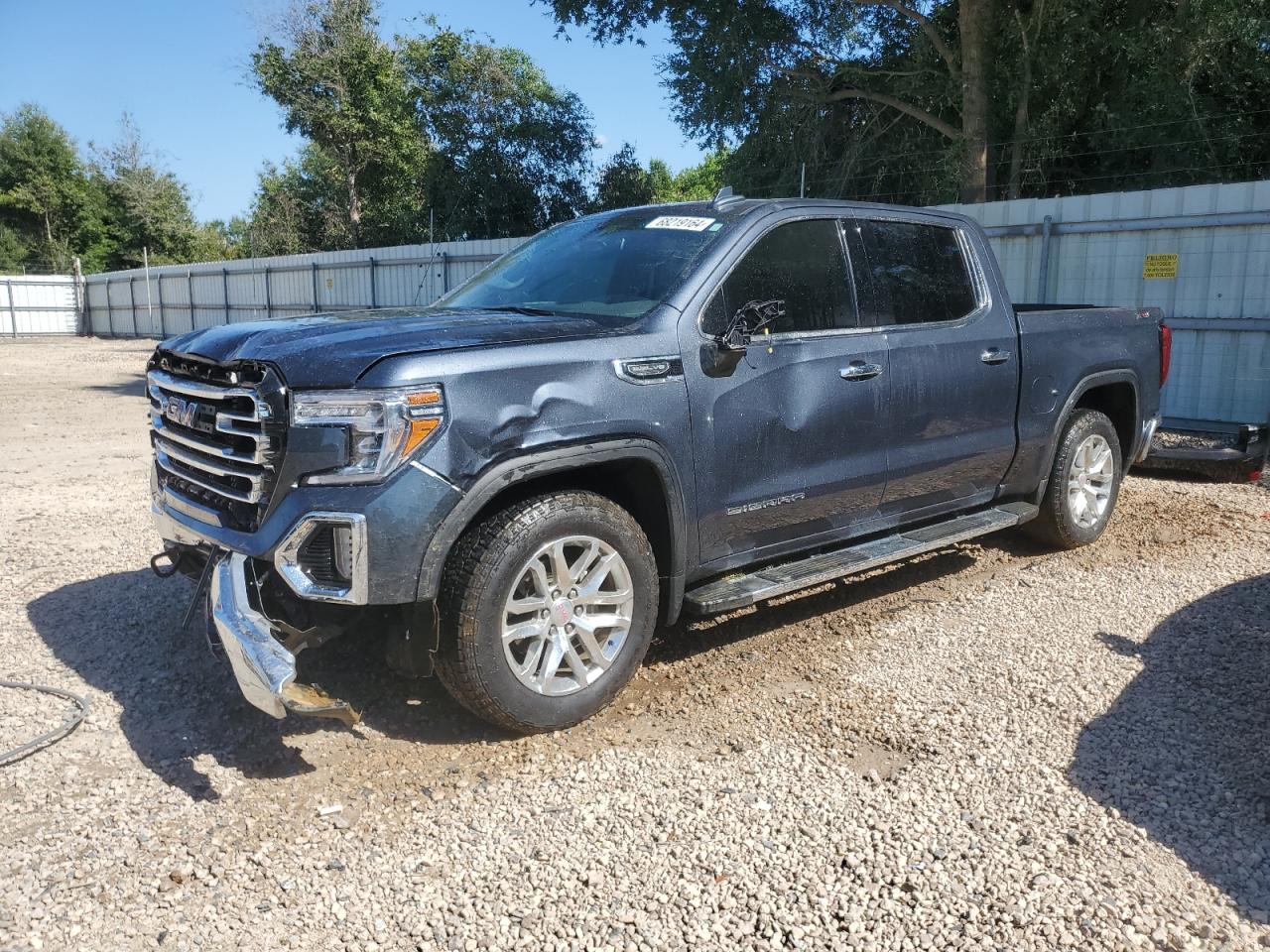 2022 GMC SIERRA LIMITED K1500 SLT VIN:1GTU9DEDXNZ217813