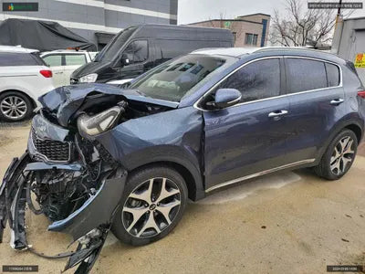 2016 Kia Sportage KNAPM813BGK036041 VIN:KNAPM813BGK036041
