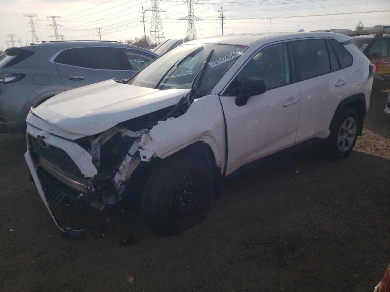 2022 TOYOTA RAV4 LE VIN:2T3F1RFV1NC320365