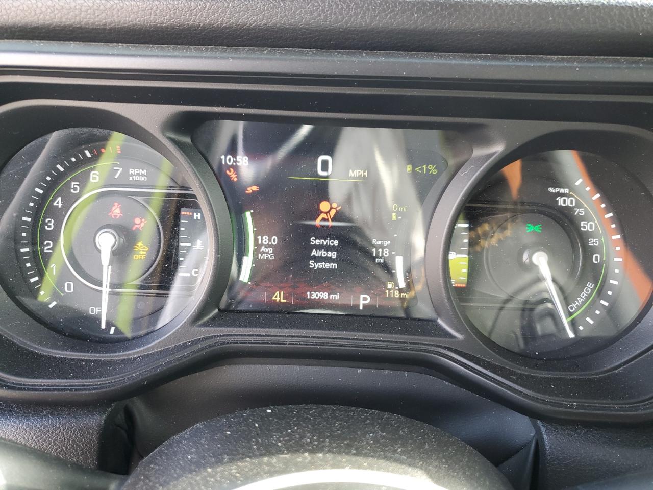 2024 JEEP WRANGLER 4XE VIN:1C4RJXN62RW154374