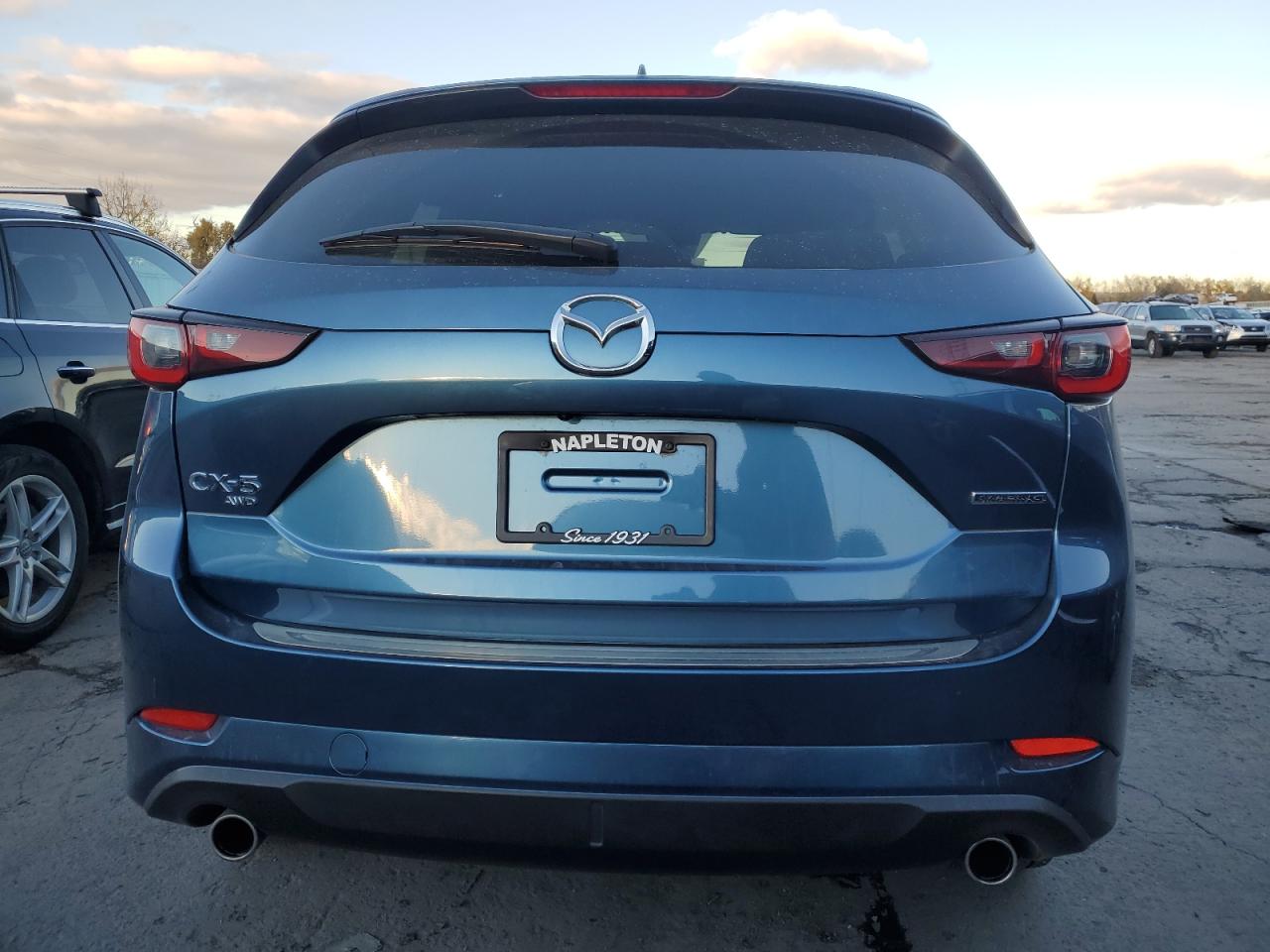 2024 MAZDA CX-5 SELECT VIN:JM3KFBBM0R0394011
