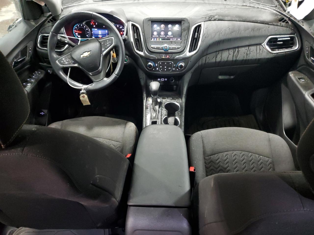 2022 CHEVROLET EQUINOX LT VIN:3GNAXUEV3NS101780