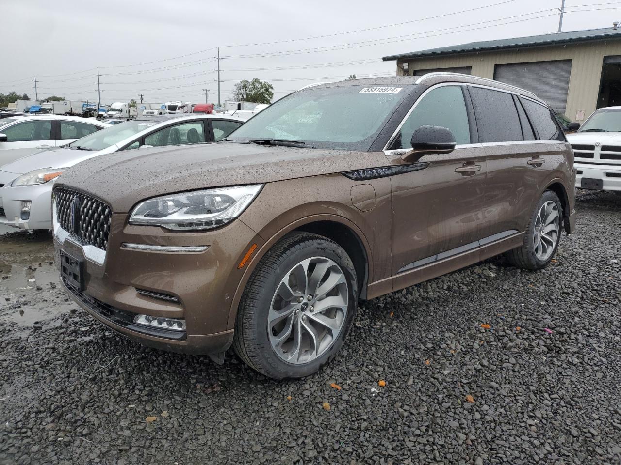 2022 LINCOLN AVIATOR GRAND TOURING VIN:5LMYJ8XY9NNL02058