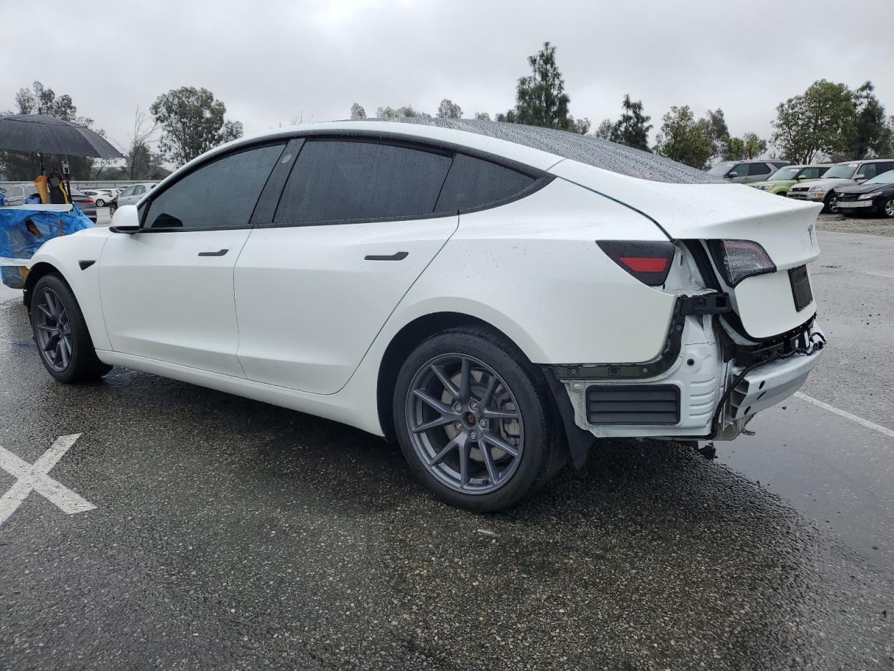 2023 TESLA MODEL 3  VIN:5YJ3E1EA8PF477857