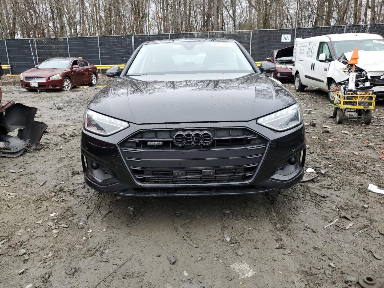 2022 AUDI A4 PREMIUM PLUS 40 VIN:WAUBBAF46NN002264