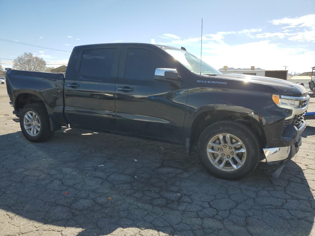 2023 CHEVROLET SILVERADO C1500 LT VIN:3GCPACEK0PG201605