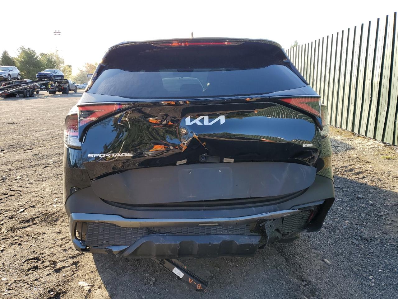 2023 KIA SPORTAGE X LINE VIN:5XYK6CAF0PG074566